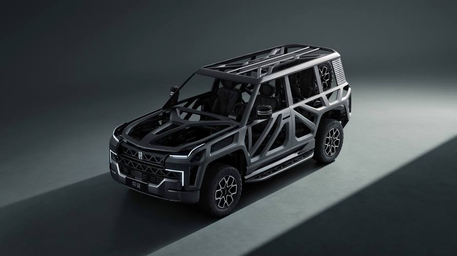 重庆258仰望U8硬派越野的科技魅力，国能汽车对传统燃油车市场的冲击